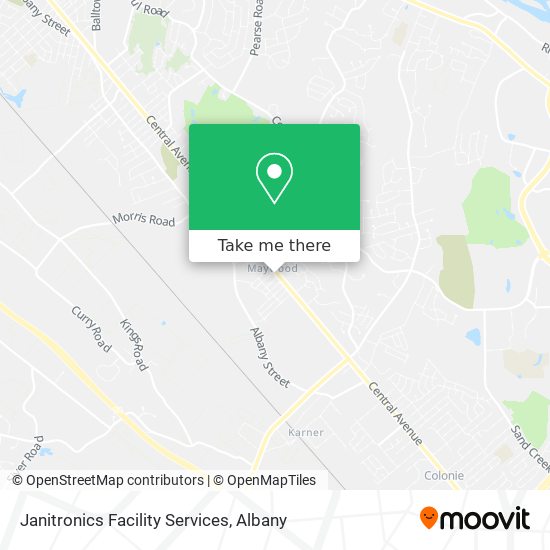 Mapa de Janitronics Facility Services