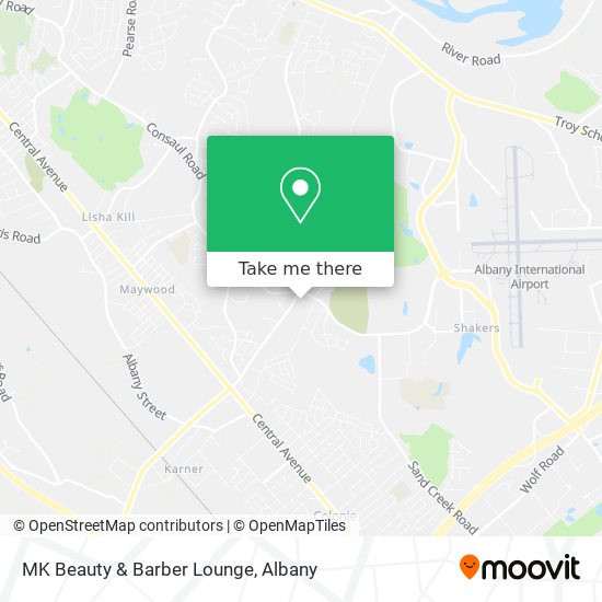 MK Beauty & Barber Lounge map