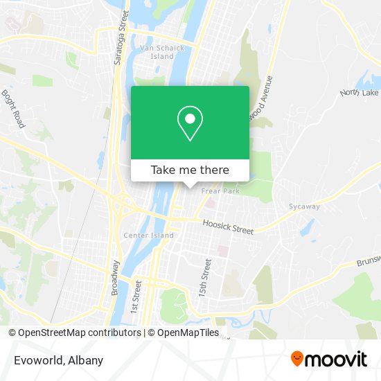How to get to Evoworld in Troy by Bus?