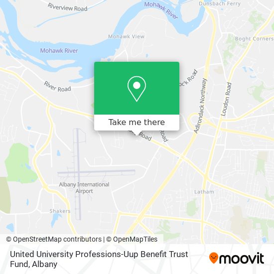 United University Professions-Uup Benefit Trust Fund map