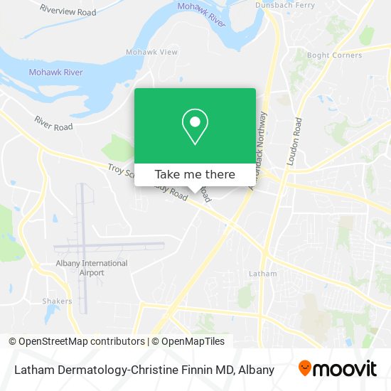 Mapa de Latham Dermatology-Christine Finnin MD
