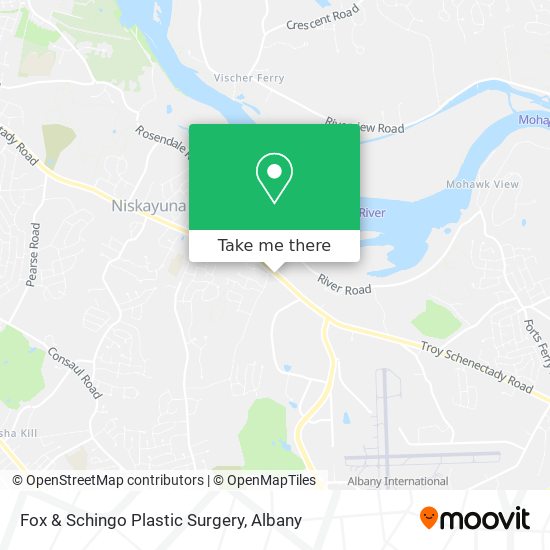 Mapa de Fox & Schingo Plastic Surgery