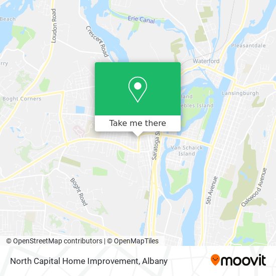 Mapa de North Capital Home Improvement
