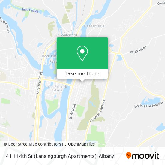 41 114th St (Lansingburgh Apartments) map