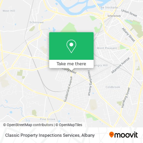 Classic Property Inspections Services map