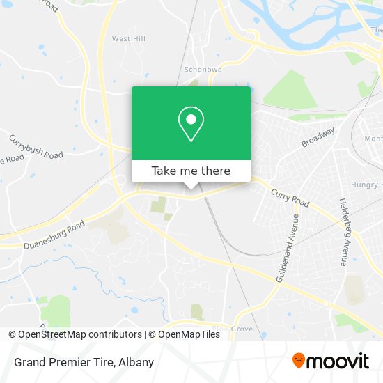Mapa de Grand Premier Tire