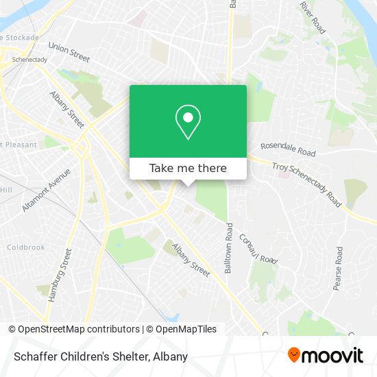 Schaffer Children's Shelter map