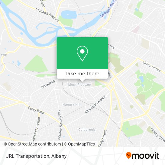 Mapa de JRL Transportation