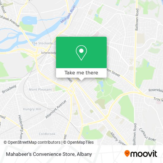Mahabeer's Convenience Store map