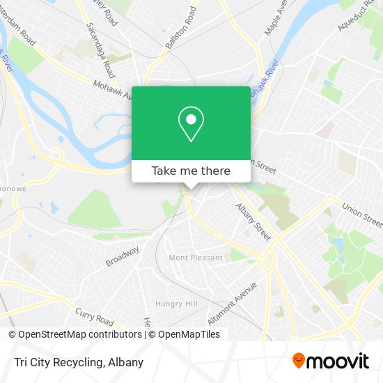 Mapa de Tri City Recycling