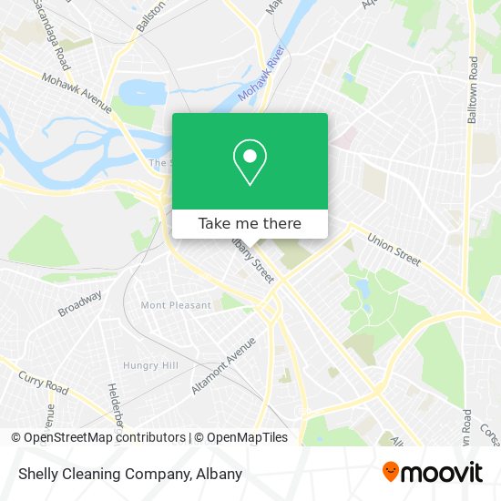 Shelly Cleaning Company map