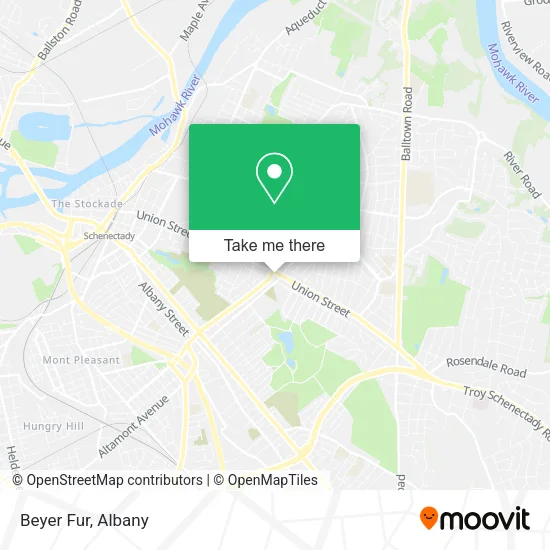 Beyer Fur map