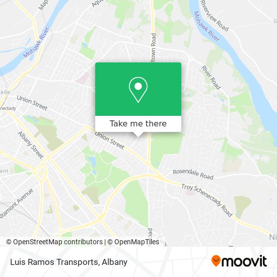 Luis Ramos Transports map