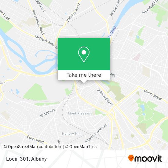 Mapa de Local 301