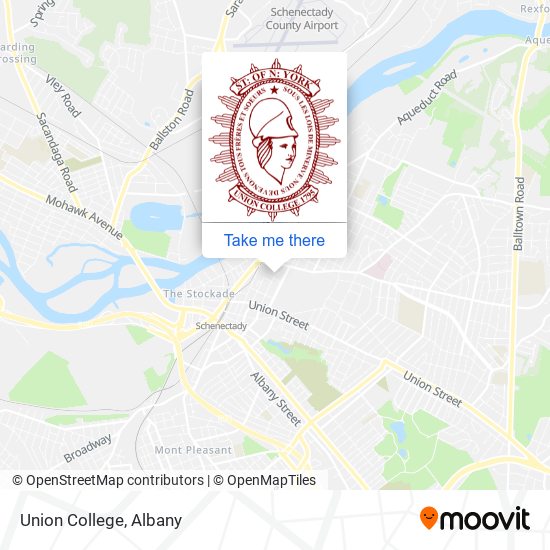 Union College map