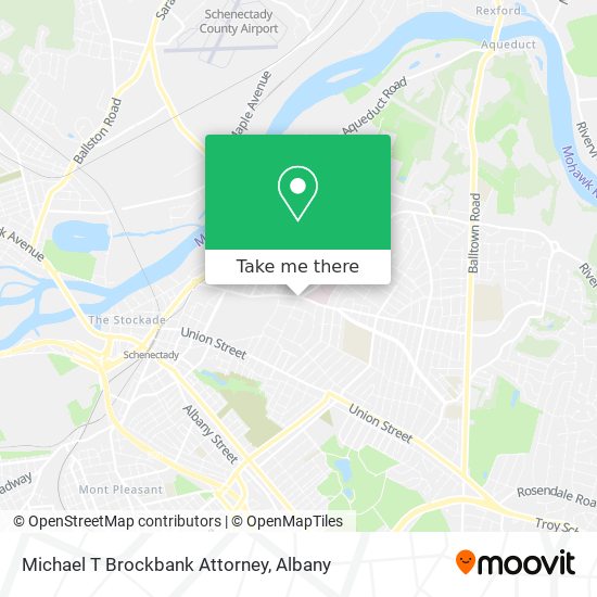 Mapa de Michael T Brockbank Attorney