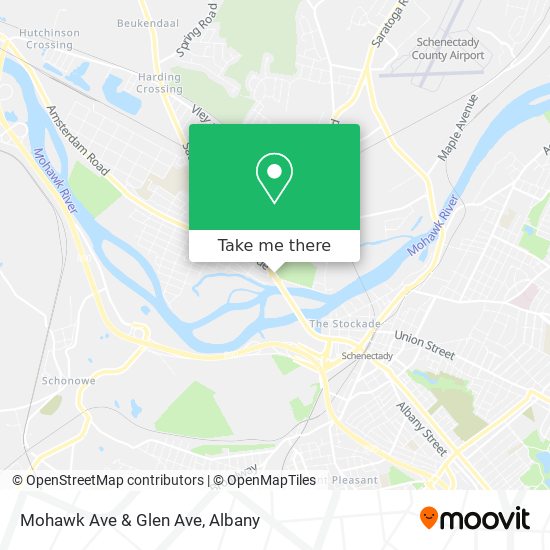 Mapa de Mohawk Ave & Glen Ave