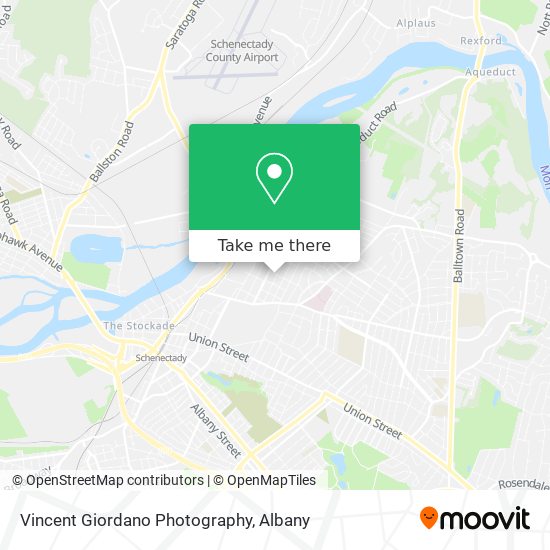 Mapa de Vincent Giordano Photography