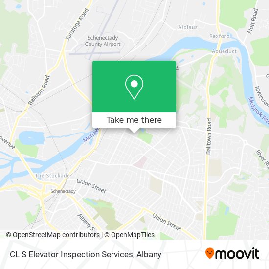 Mapa de CL S Elevator Inspection Services