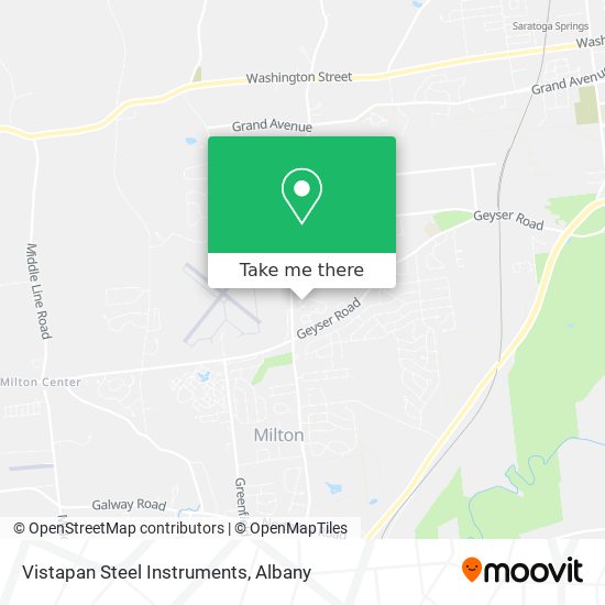Vistapan Steel Instruments map
