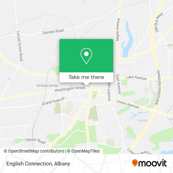 Mapa de English Connection