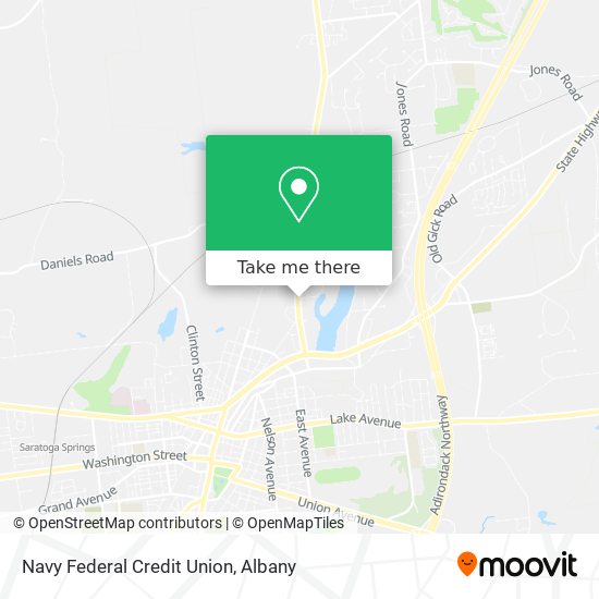 Mapa de Navy Federal Credit Union