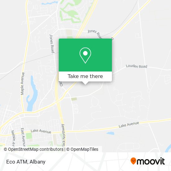 Mapa de Eco ATM