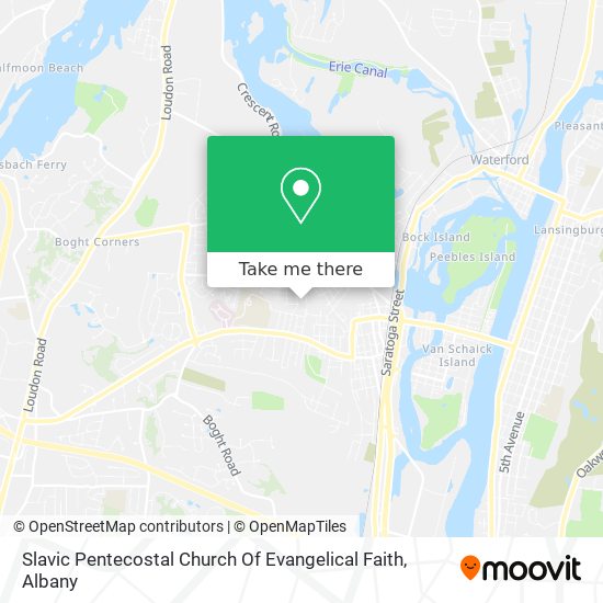 Slavic Pentecostal Church Of Evangelical Faith map