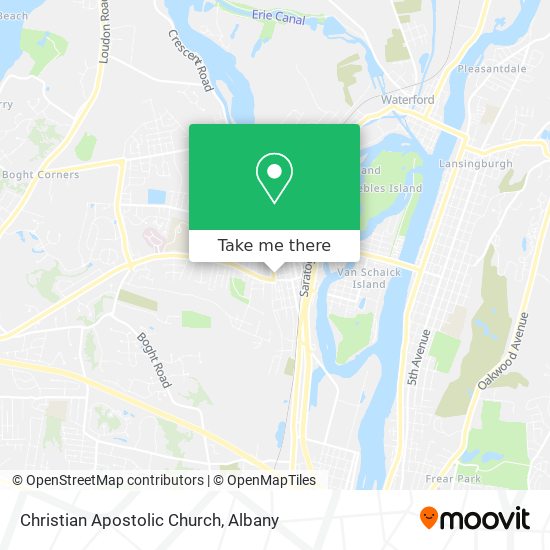 Mapa de Christian Apostolic Church