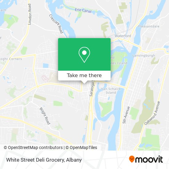 White Street Deli Grocery map