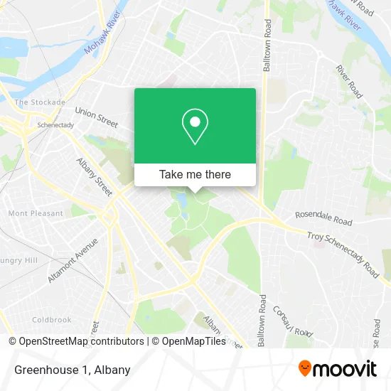 Greenhouse 1 map