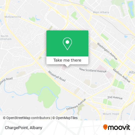 ChargePoint map