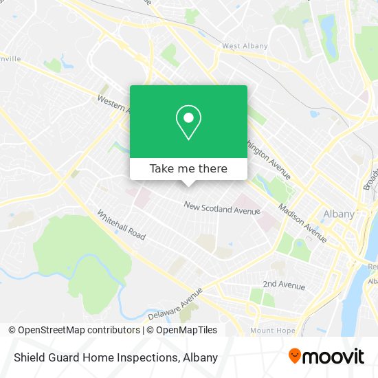 Mapa de Shield Guard Home Inspections