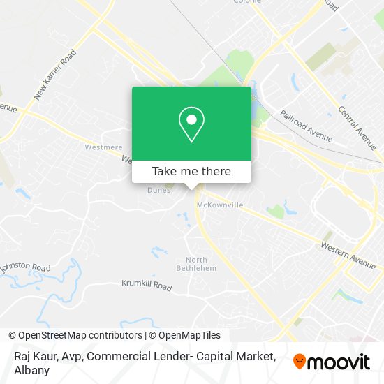 Raj Kaur, Avp, Commercial Lender- Capital Market map