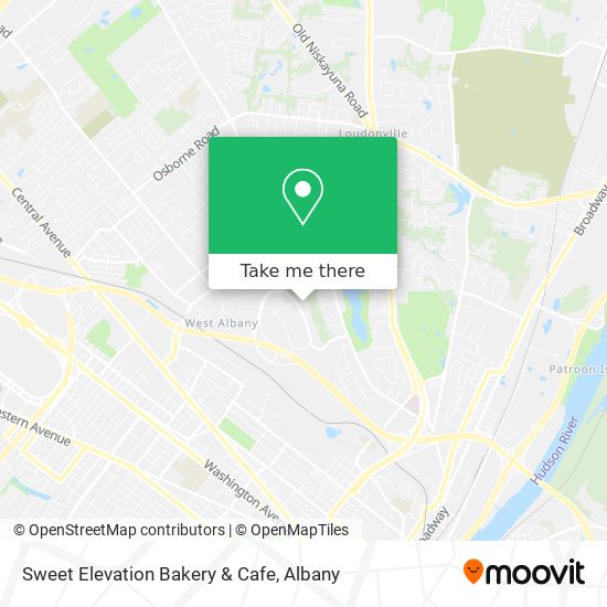Sweet Elevation Bakery & Cafe map