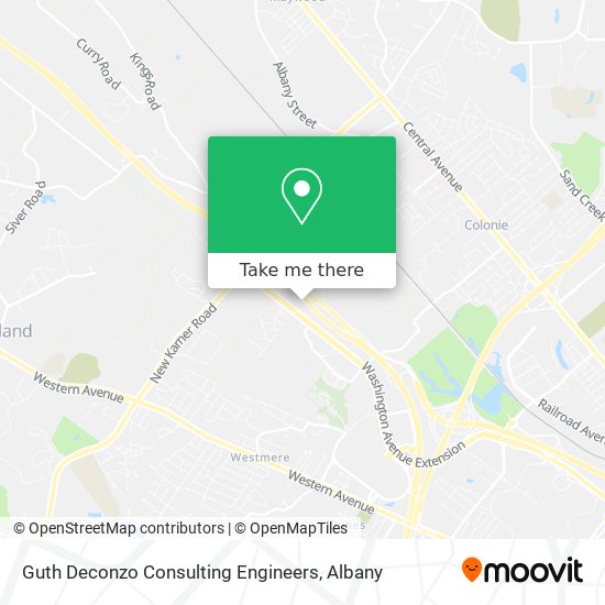 Guth Deconzo Consulting Engineers map