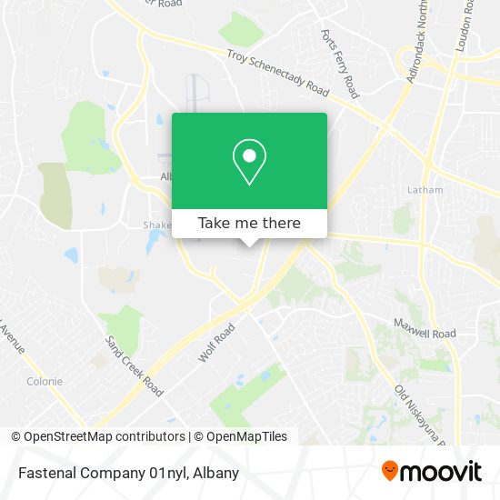 Fastenal Company 01nyl map