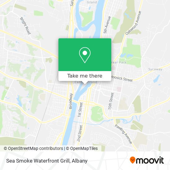 Sea Smoke Waterfront Grill map