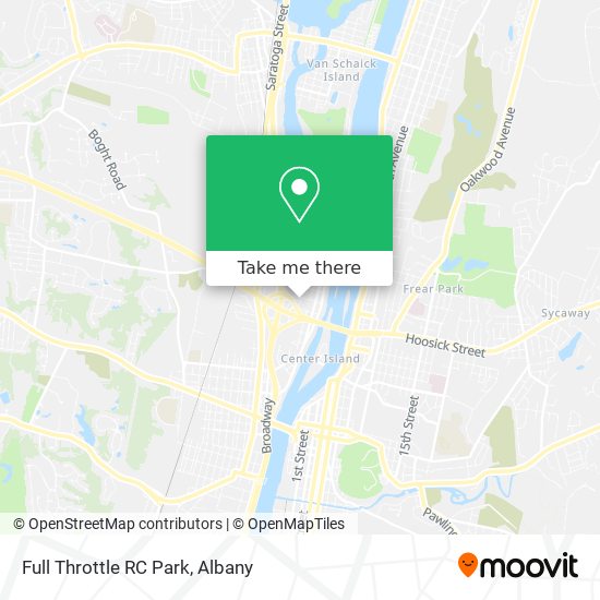 Full Throttle RC Park map