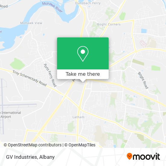 Mapa de GV Industries