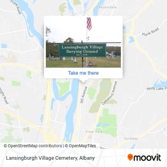 How to get to Lansingburgh Village Cemetery in Troy by Bus?
