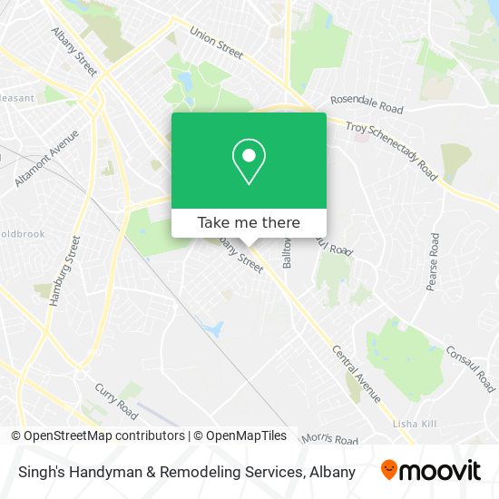 Singh's Handyman & Remodeling Services map