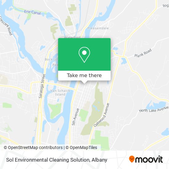 Sol Environmental Cleaning Solution map