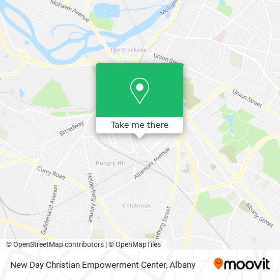 New Day Christian Empowerment Center map