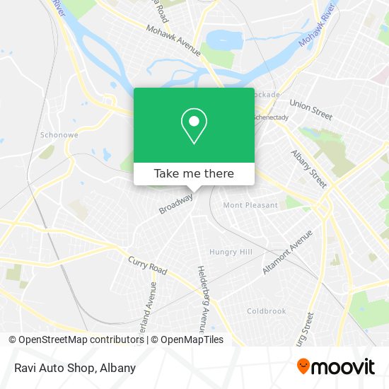 Mapa de Ravi Auto Shop