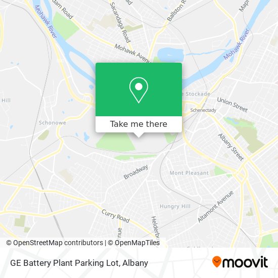 Mapa de GE Battery Plant Parking Lot