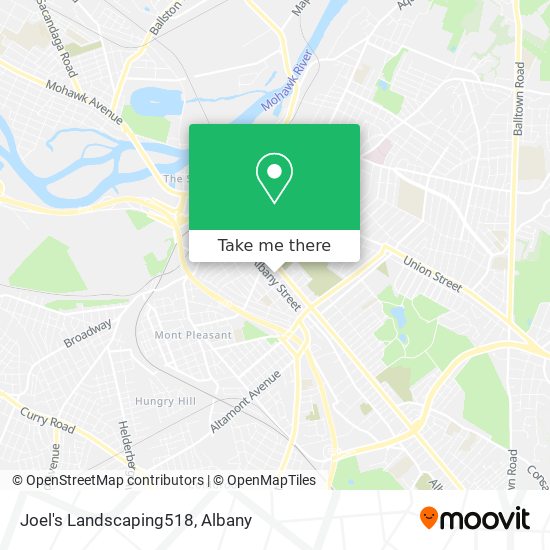 Mapa de Joel's Landscaping518