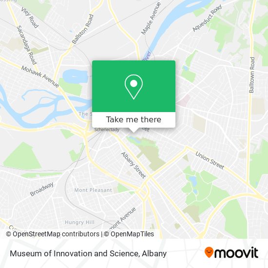 Museum of Innovation and Science map