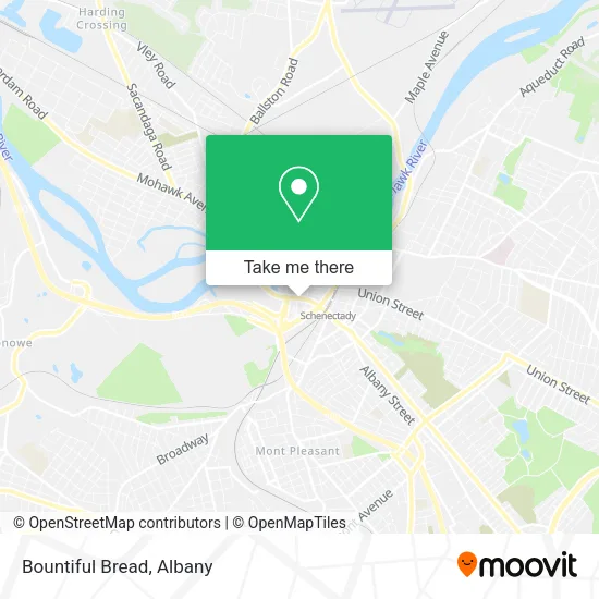 Bountiful Bread map