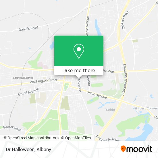 Mapa de Dr Halloween